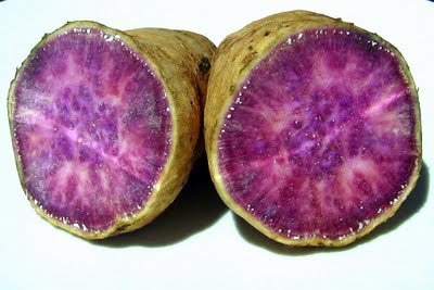 Фиолетовый картофель